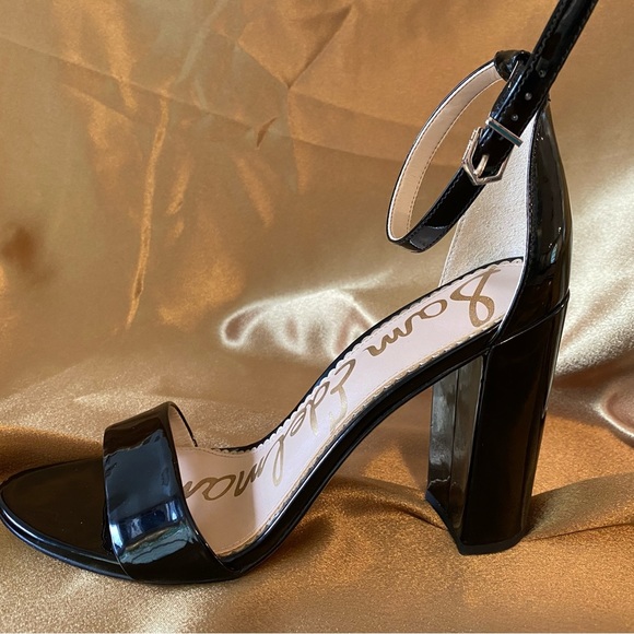 Sam Edelman Shoes - Sam Edelman Block Heel Sandals Womens 8.5m